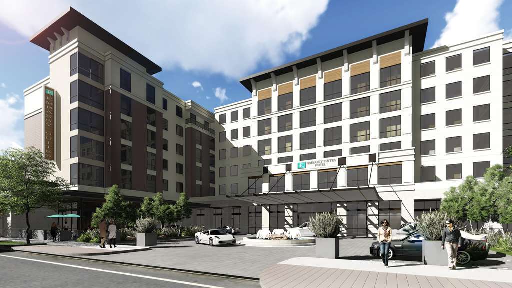 Embassy Suites Amarillo Downtown Exterior foto