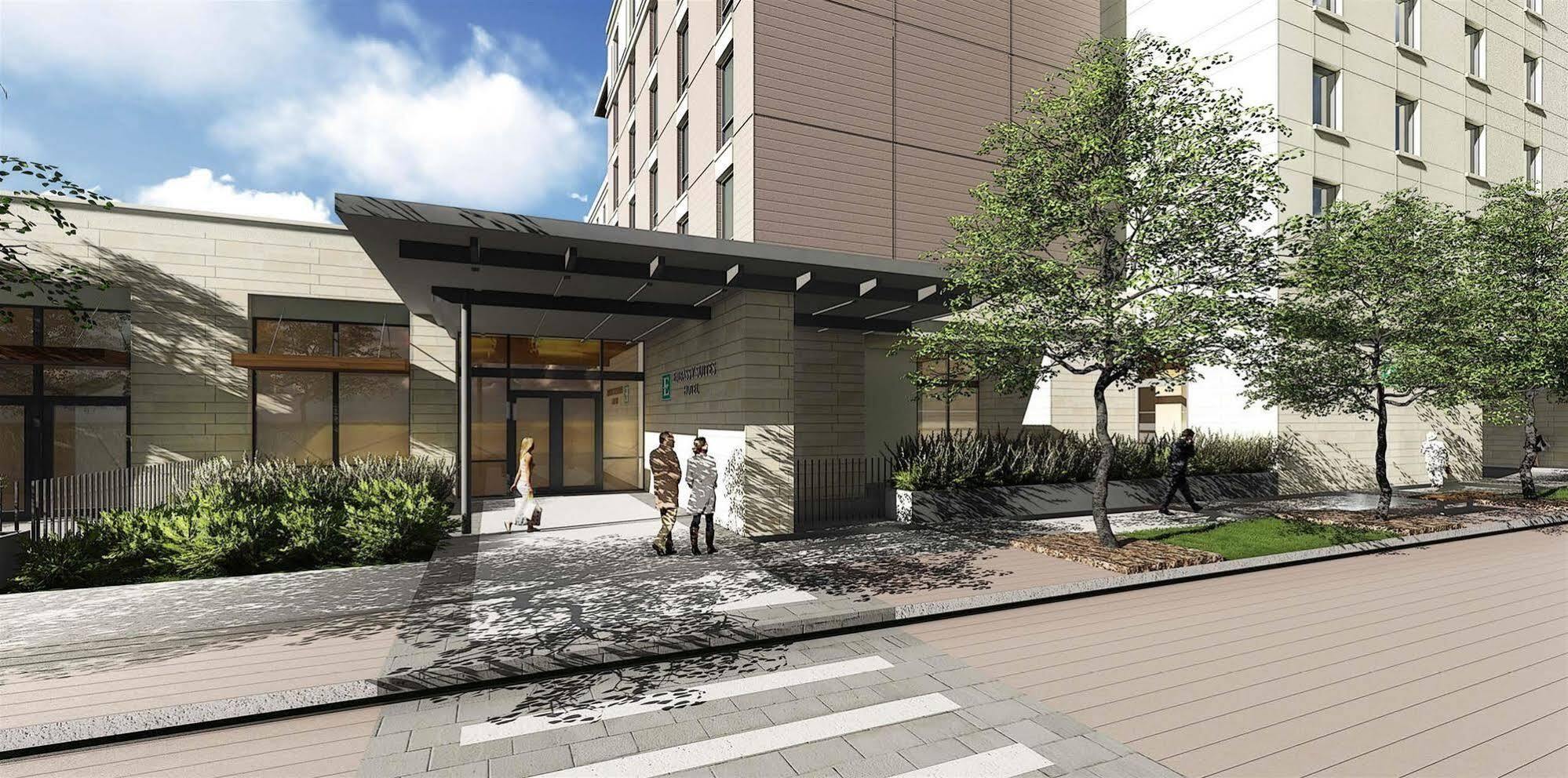Embassy Suites Amarillo Downtown Exterior foto